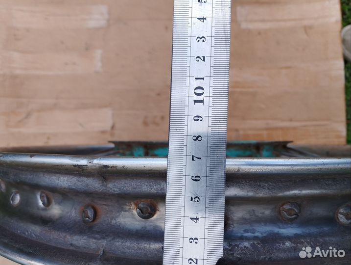 Колесо, диск мотоцикла иж-2, иж56