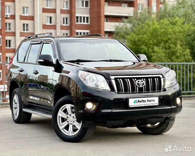 Toyota Land Cruiser Prado 4.0 AT, 2013, 218 000 км