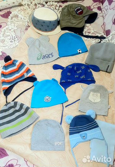 Шапка для мальчика