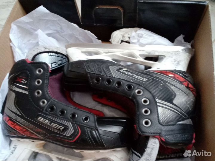 Хоккейные коньки bauer vapor Вратарские