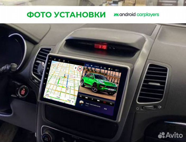 Магнитола 4.64 qled Kia Sorento 2012-2020