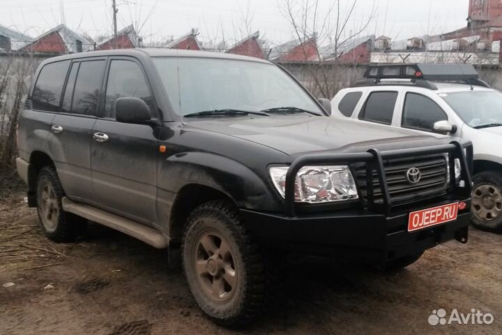 Передний силовой бампер OJ 02.026.01