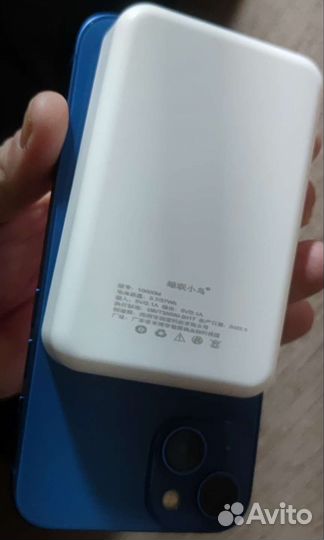 Повербанк беспроводной магнитный MagSafe 10000 1:1