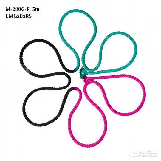 Скакалка Sasaki M-280G, 3 м