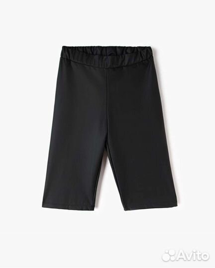 Велосипедки из матовой экокожи М и L