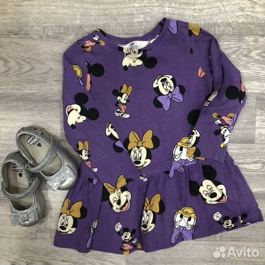 Платье для девочки 86 92