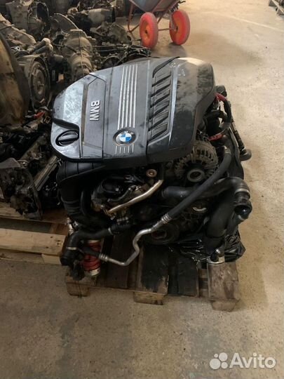 Двигатель BMW X6 3.0 N57 D30B biturbo