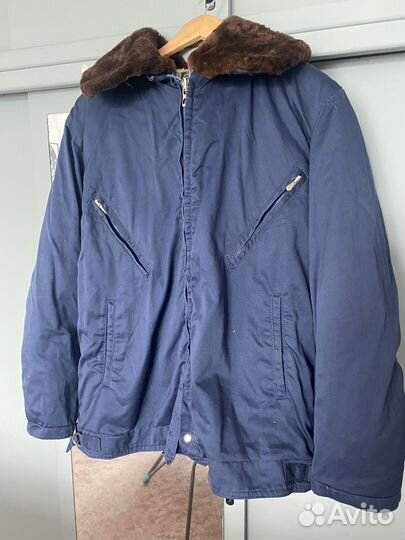 Куртка летная зимняя ввс СССР