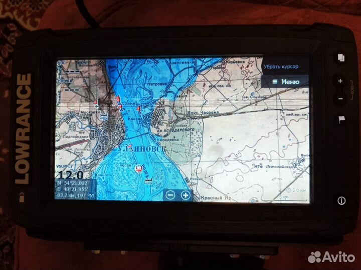 Эхолот Lowrance elite 9 ti