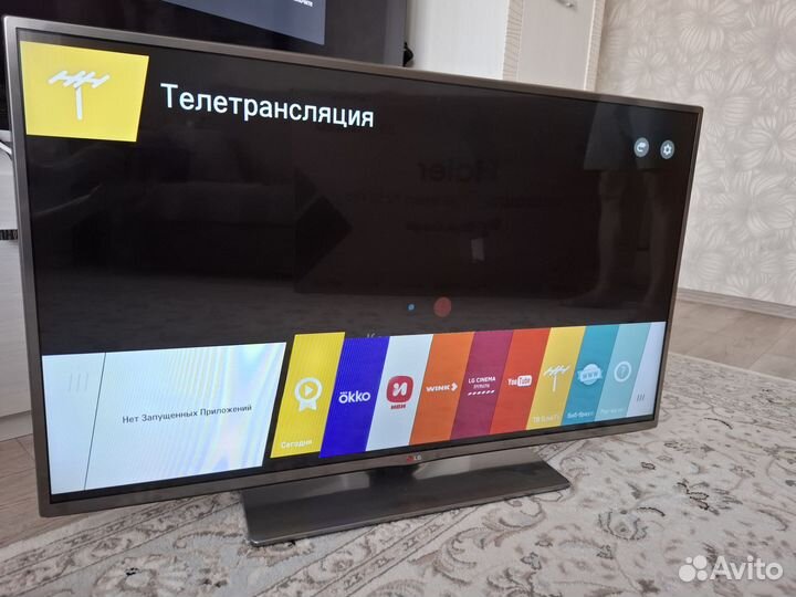 Телевизор Lg 43 WebOS