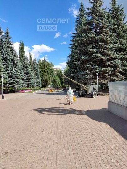 Комната 23,1 м² в 1-к., 1/2 эт.