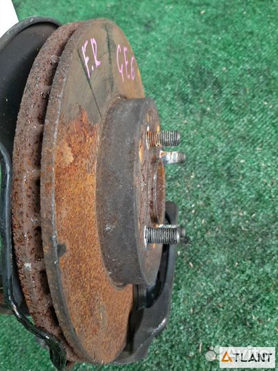 Ступица передняя правая honda FIT