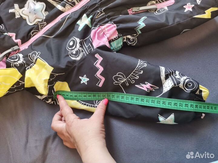 Куртка детская демисезонная