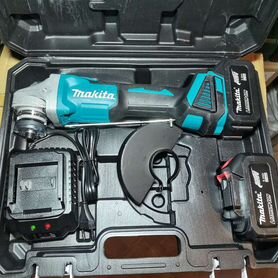 Аккумуляторная болгарка makita