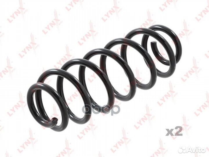Пружина подвески зад прав/лев SC2918 lynxauto
