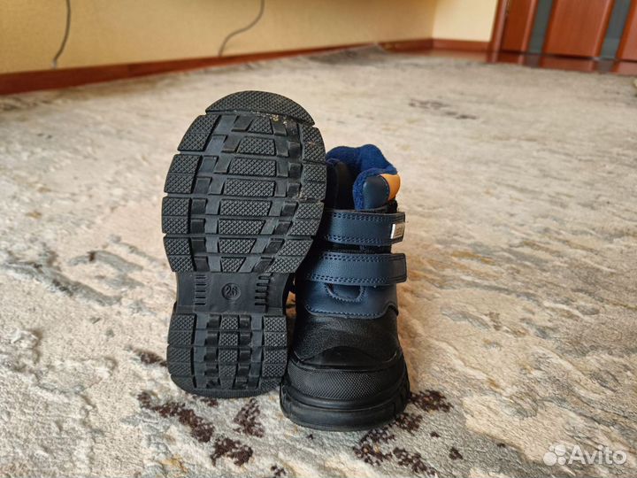 Весенние ботинки для мальчика