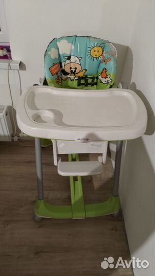 Стульчик для кормления peg perego