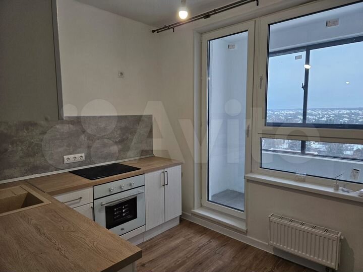 1-к. квартира, 38 м², 10/17 эт.