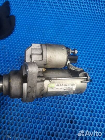 Стартер Volkswagen Tiguan CAV 2012