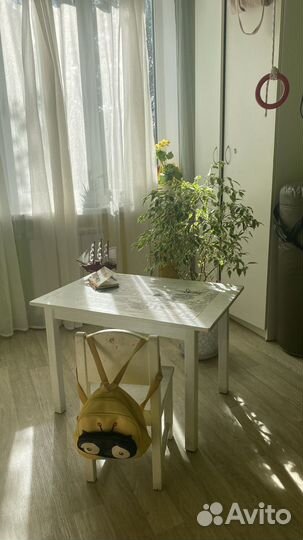 Детский стол и стул IKEA