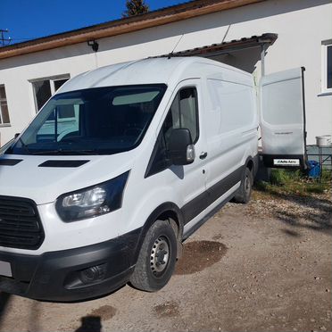 Цельнометаллический Ford Transit, 2019