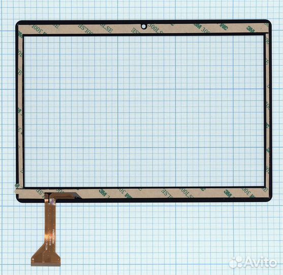 Тачскрин для IIrbis TZ965 TZ968 TZ963 TZ964 xhsnm1