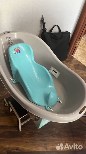 Ванна и горка