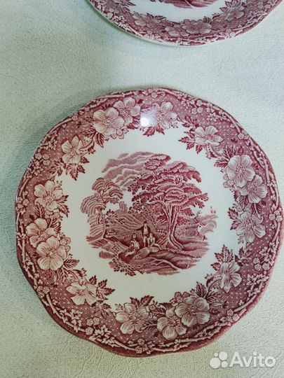 Бульонная пара. Англия