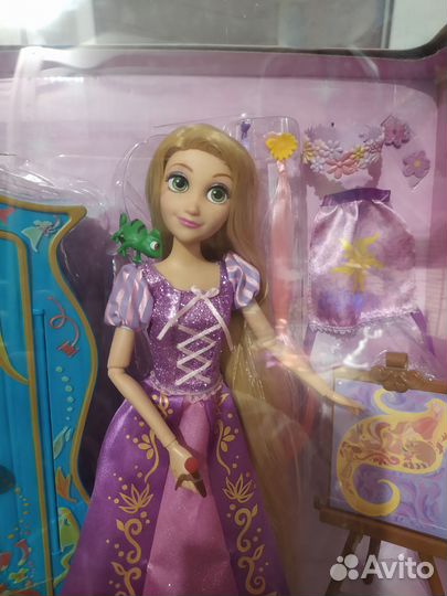 Игровой набор Рапунцель со шкафом Disney store