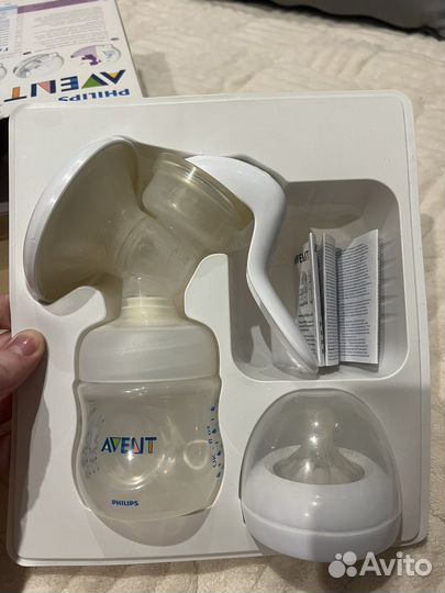 Молокоотсос avent ручной