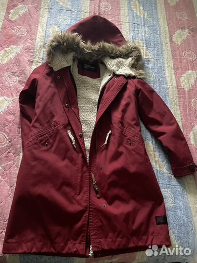 Куртка парка женская 40 42