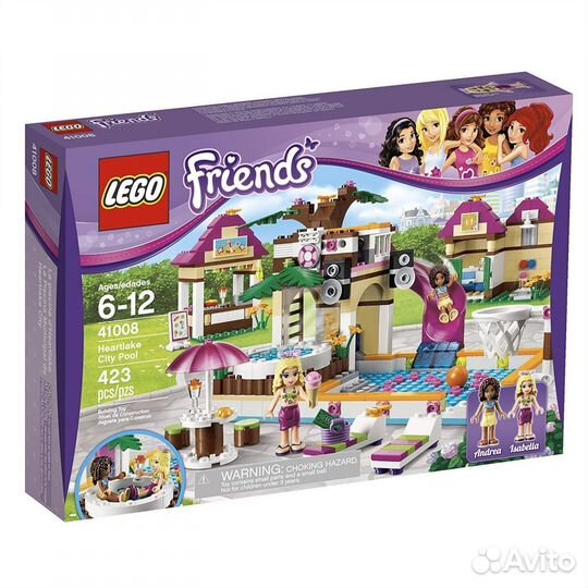 Lego Friends 41008 Городской бассейн