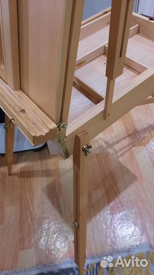 Этюдник на ножках