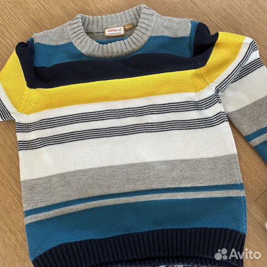 Пакет одежды для мальчика 110-116 (122)