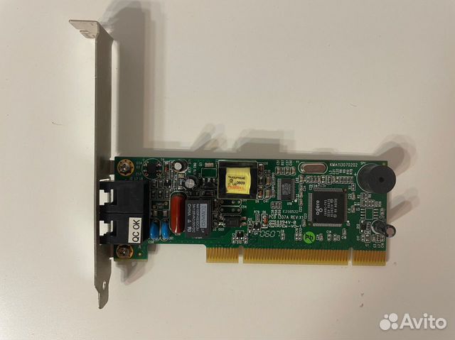 Аналоговый модем Genius gm56pci-SA
