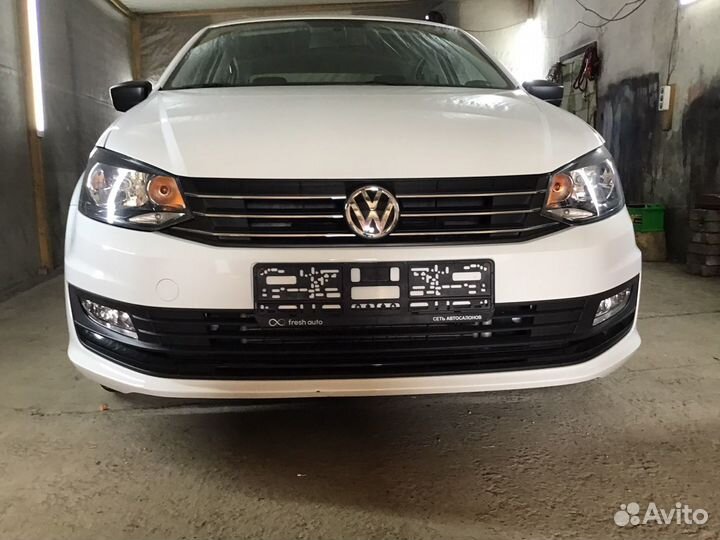 Двигатель CWV VW Volkswagen Polo 5 Рестайл