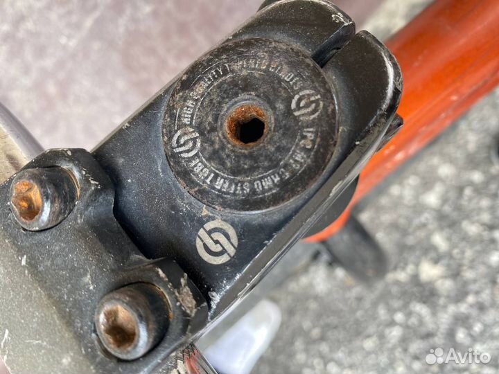 Велосипед bmx