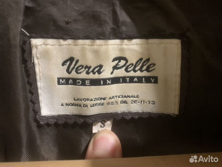 Куртка женская vera pelle, s