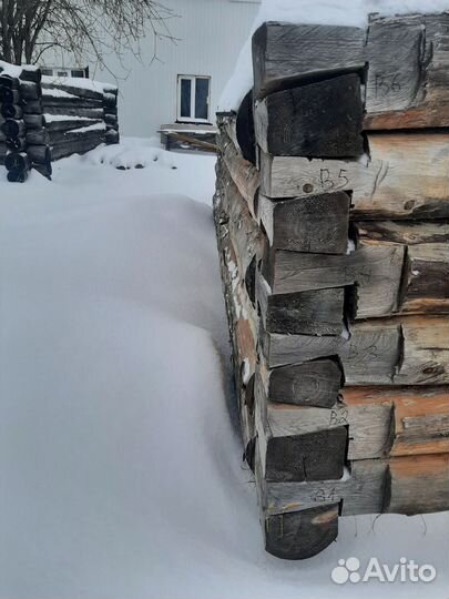 Сруб бани 3 на 5