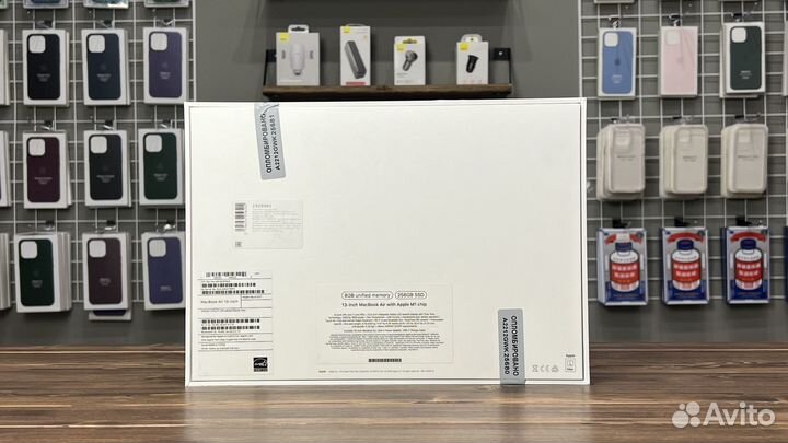 MacBook Air 13 M1 8/256gb 2020 г