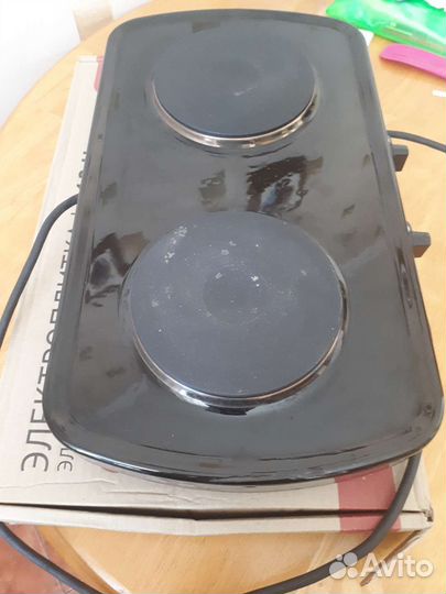 Настольная электрическая плитка