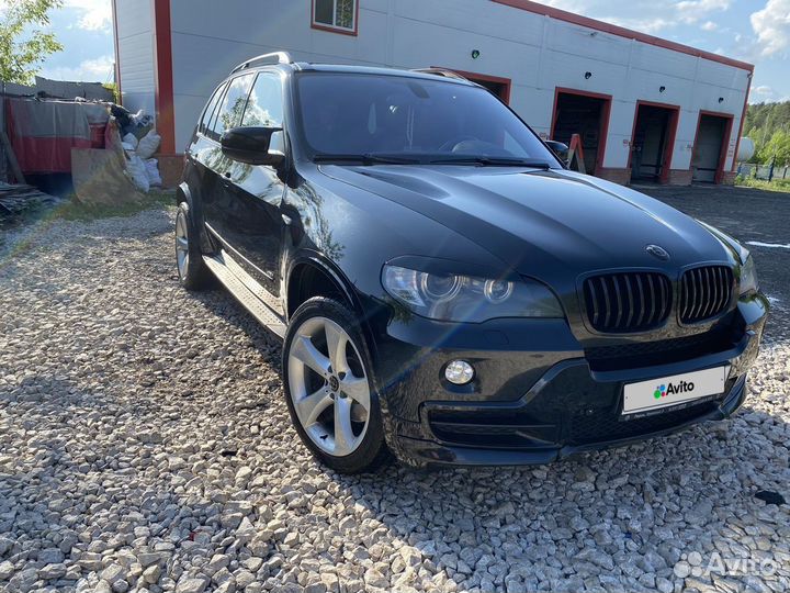 BMW X5 4.8 AT, 2008, 149 000 км