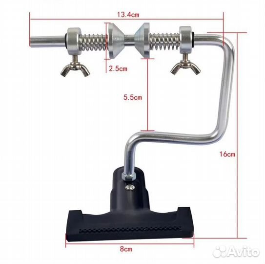 Устройство для намотки лески, плетёнки на катушку
