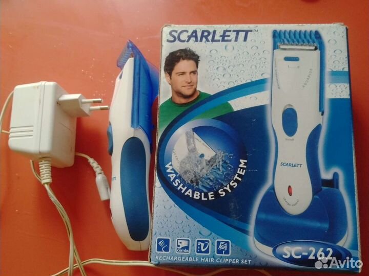 Машинка для стрижки Scarlet sc-262