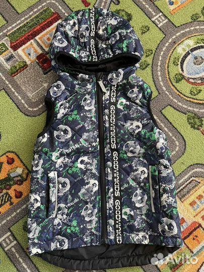 Жилетка для мальчика