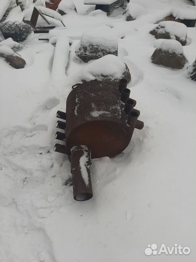 Печь булерьян бу