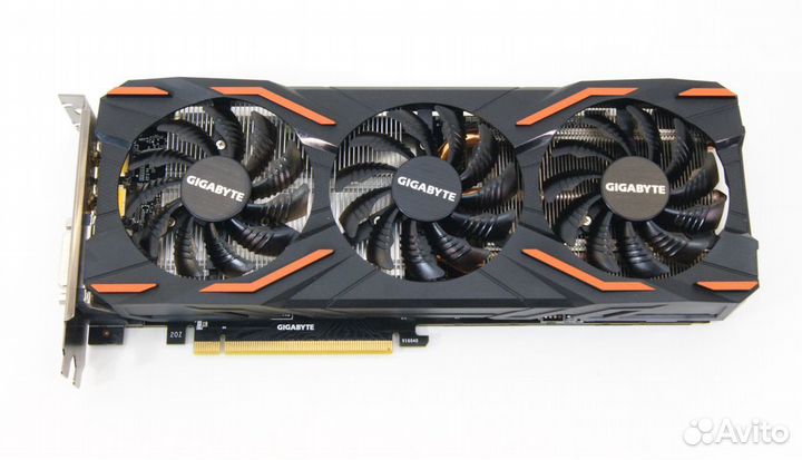 GTX 1080 Gigabyte Windforce OC 8GB