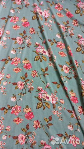 Ткань плательная