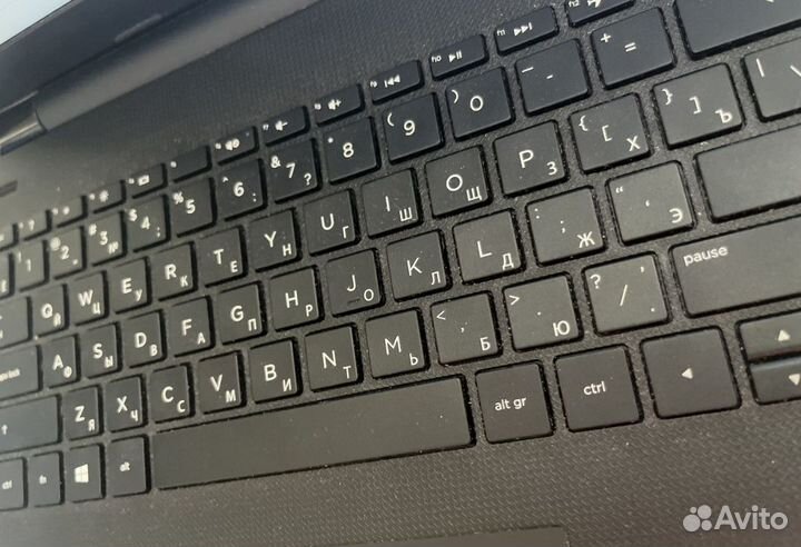 Ноутбук новый hp laptor 15-rb 027ur