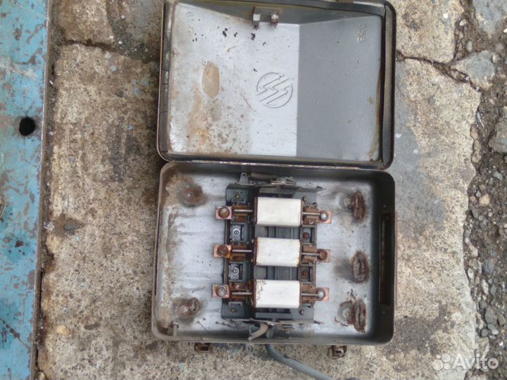 Рубильник СССР